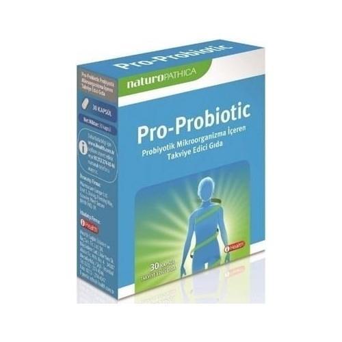 Ihealth Natura Pathica Pro-Probiyotik Sade Unisex Vitamin 30 Kapsül