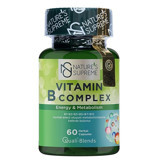 Natur Vitamin B Aromasız Unisex 60 Adet