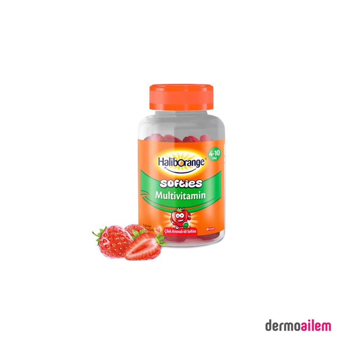 Haliborange Aromasız Unisex Vitamin 60 Kapsül