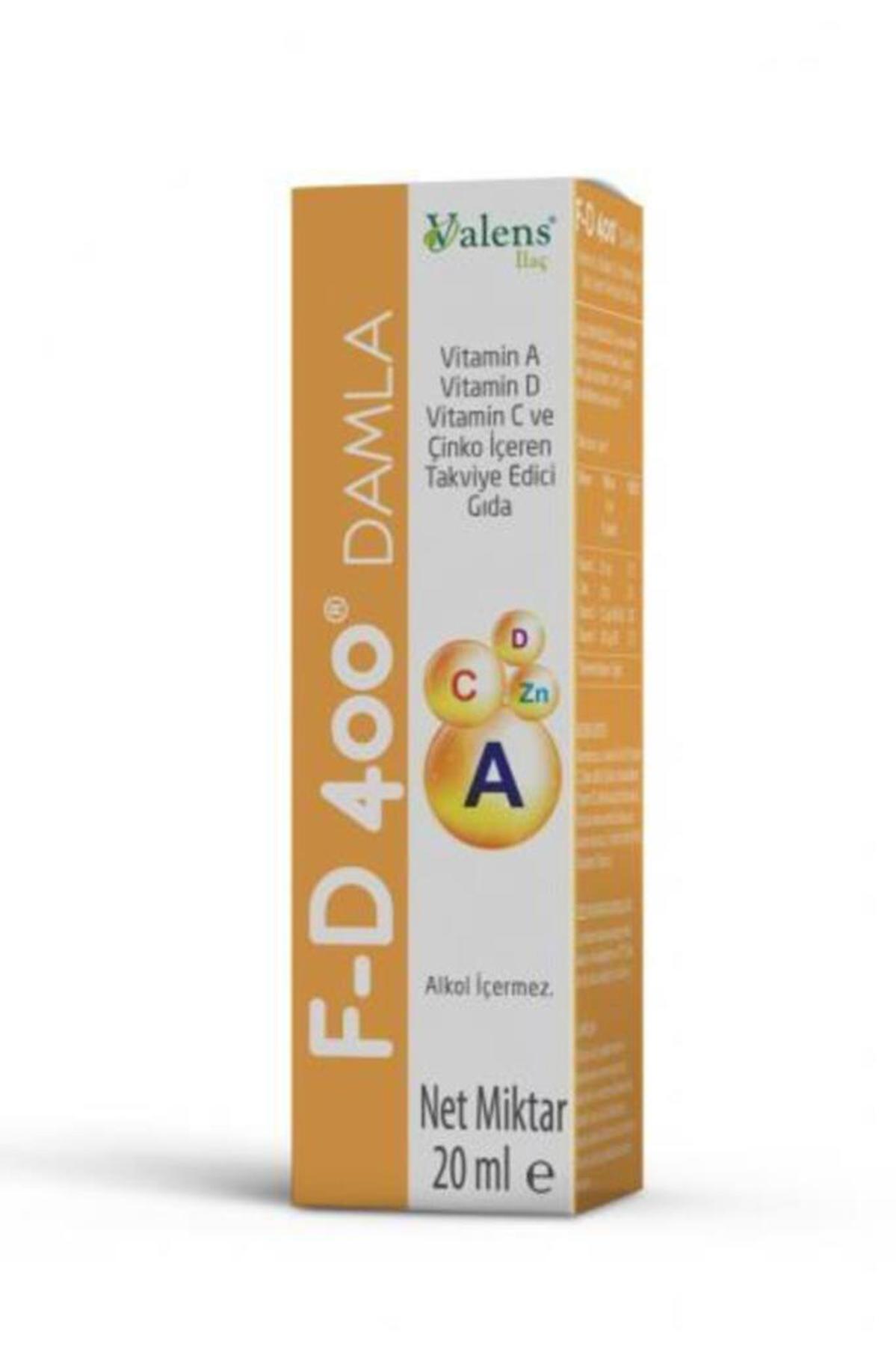 Bestiron Valens F-D Sade Unisex Vitamin 20 ml