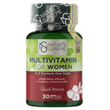 Nature'S Supreme Aromasız Kadın Vitamin 30 Kapsül