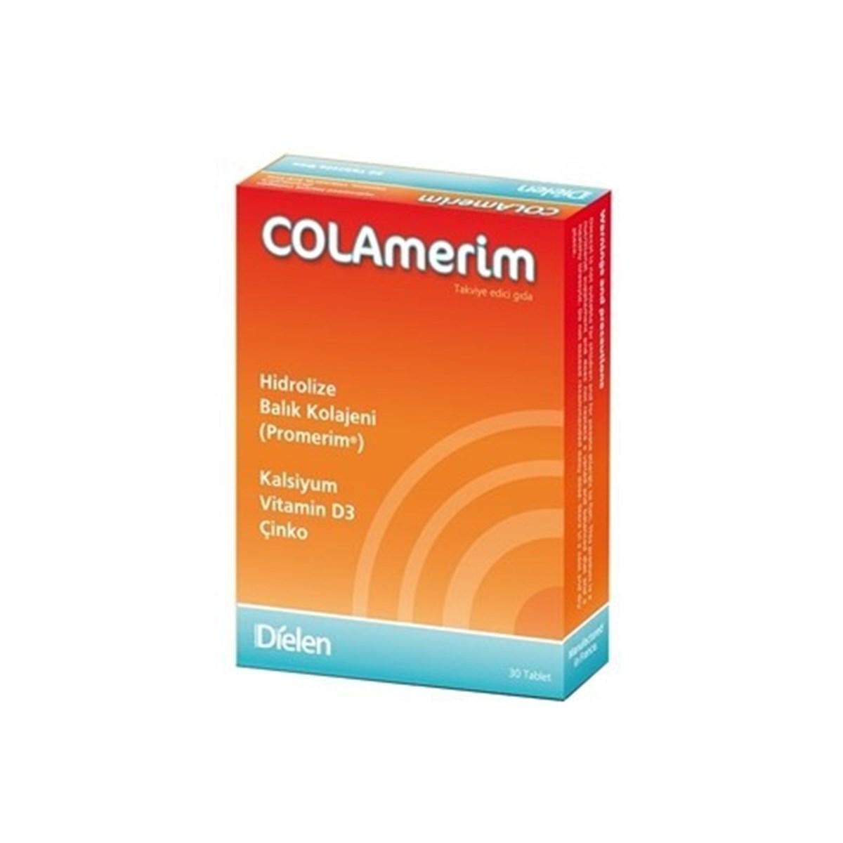 Dielen Colamerim Sade Unisex Vitamin 30 Tablet