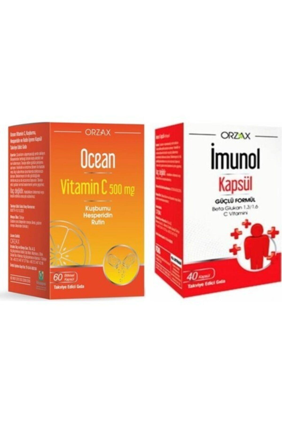 Ocean Orzax Unisex Vitamin 60 - 40 Tablet