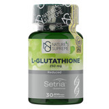 Nature'S Supreme L-Glutathione Aromasız Unisex Vitamin 30 Kapsül