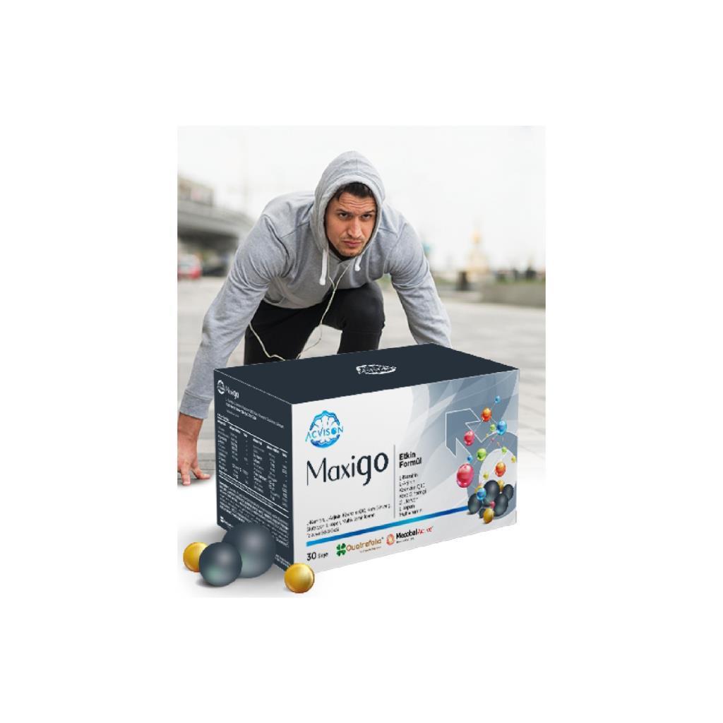 Acvison Sade Erkek Vitamin 30 Şase