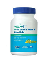Velavit V-St John'S Wort & Rhodiola Aromasız Unisex Vitamin 30 Tablet