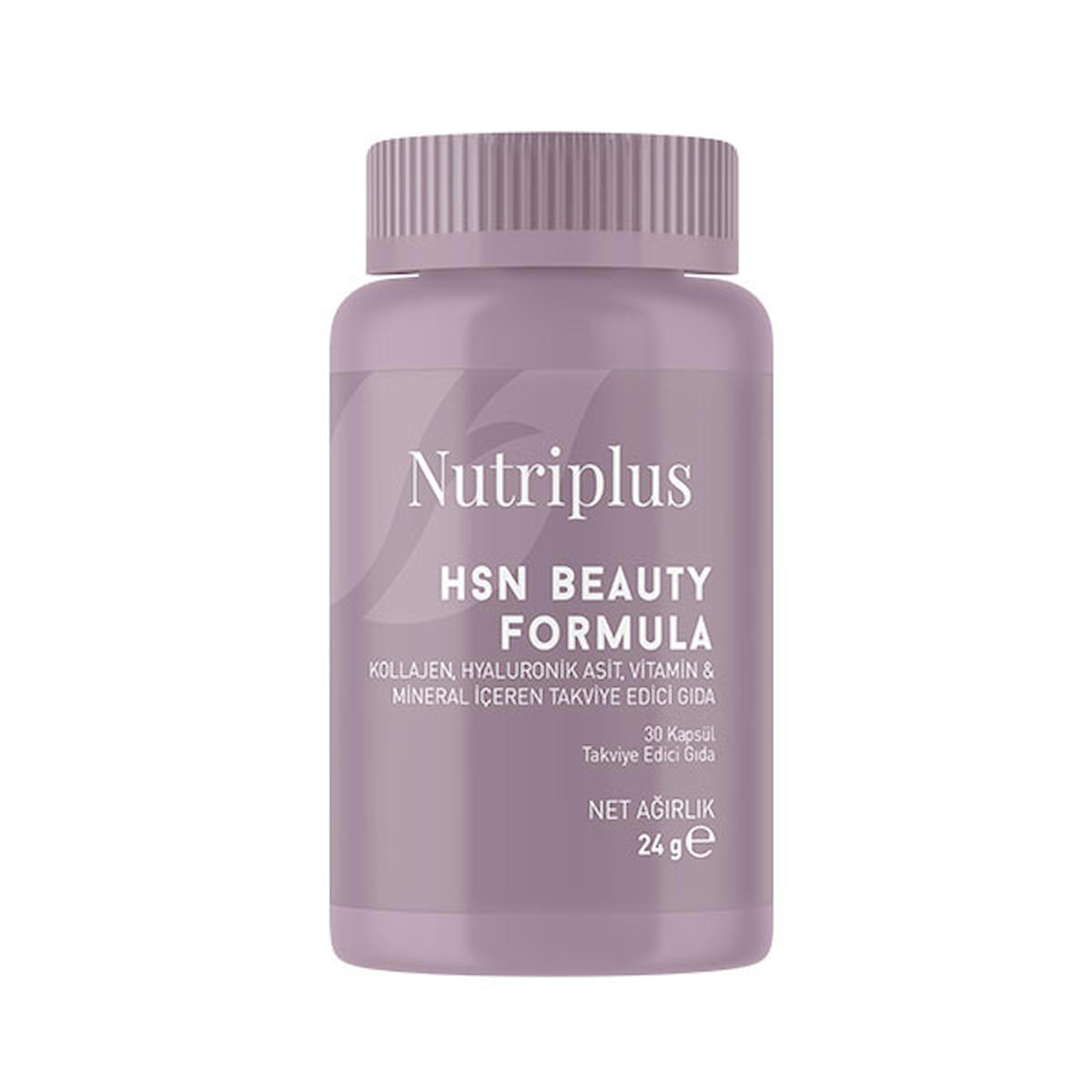 Farmasi Nutriplus Hsn Beauty Sade Unisex Vitamin 30 Kapsül