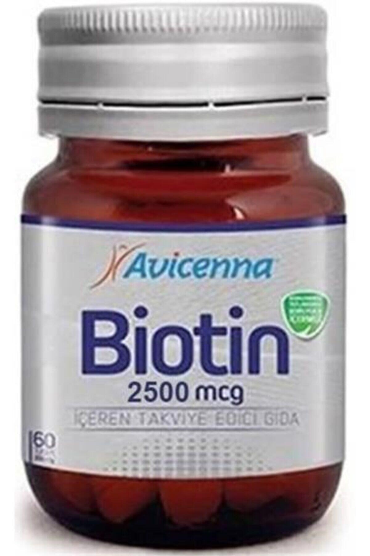 Avicenna Biotin Sade Unisex Vitamin 60 Kapsül