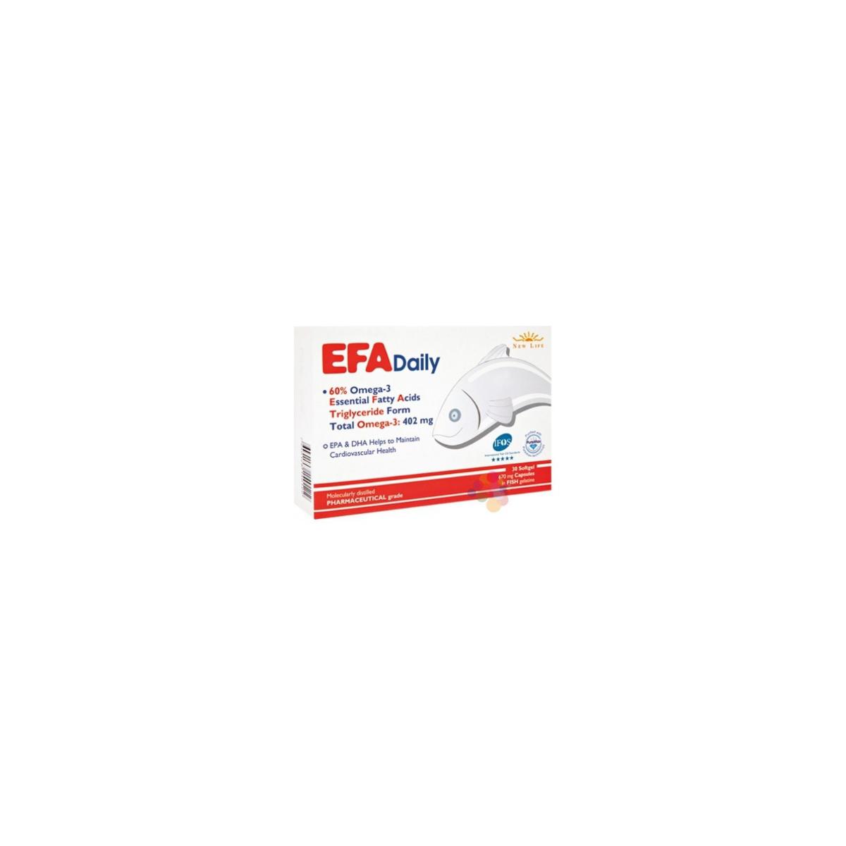 Newlife Efa Daily Sade Unisex Vitamin 30 Kapsül