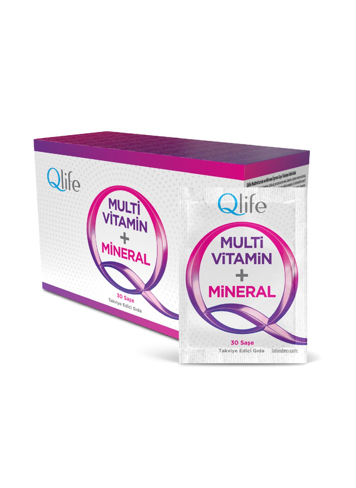 Qlife Aromalı Çocuk Vitamin 30 Şase