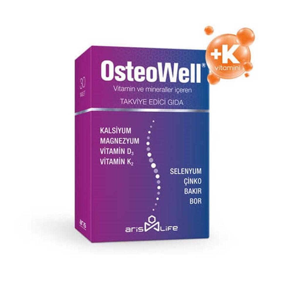 Aris Life Osteodur Sade Unisex Vitamin 30 Tablet