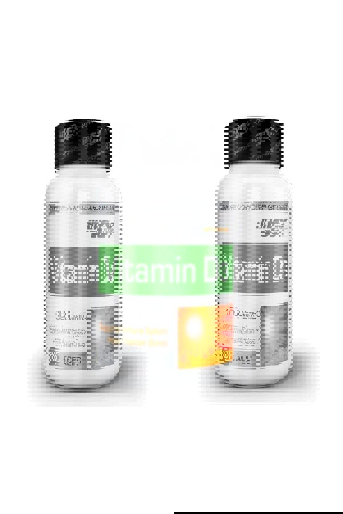 Bigjoy Vitamins Vitamin D3 Unisex Vitamin 100 Tablet