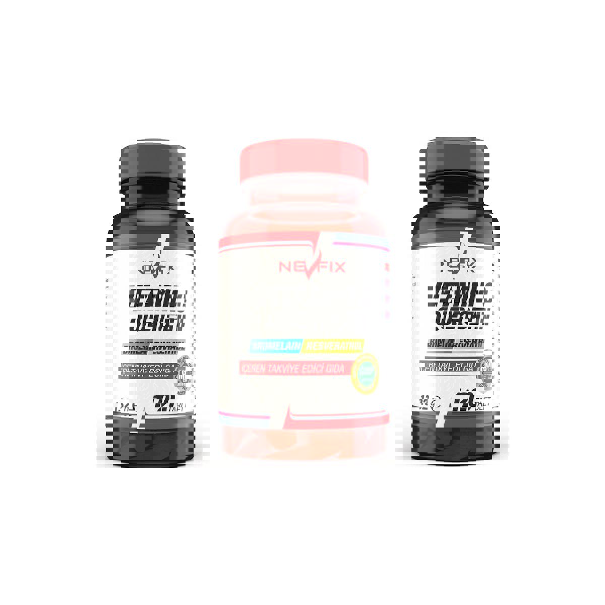 Nevfix Quercetin Sade Çocuk Vitamin 120 Tablet