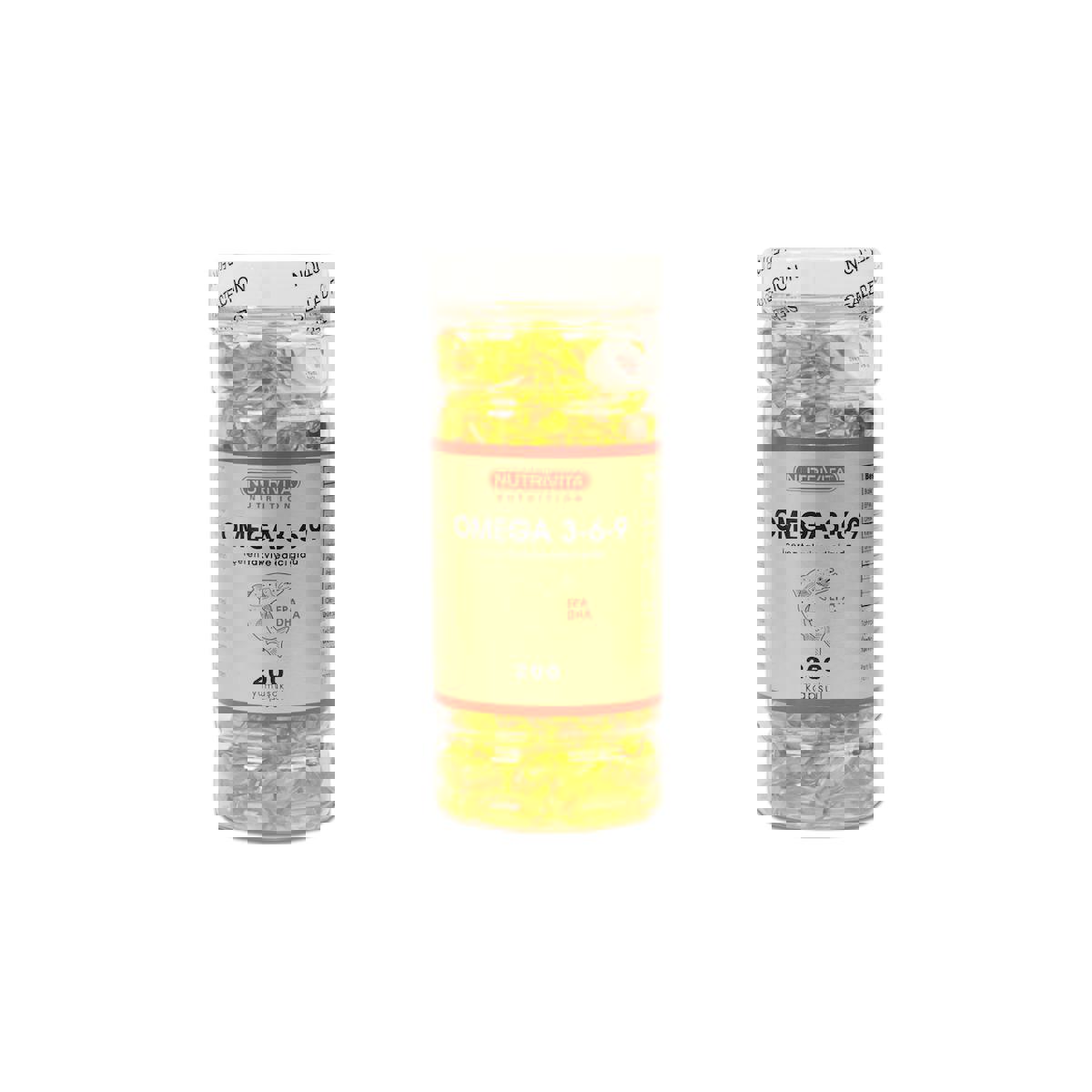 Nutrivita Nutrition Omega 3 Sade Unisex Vitamin 200 Tablet