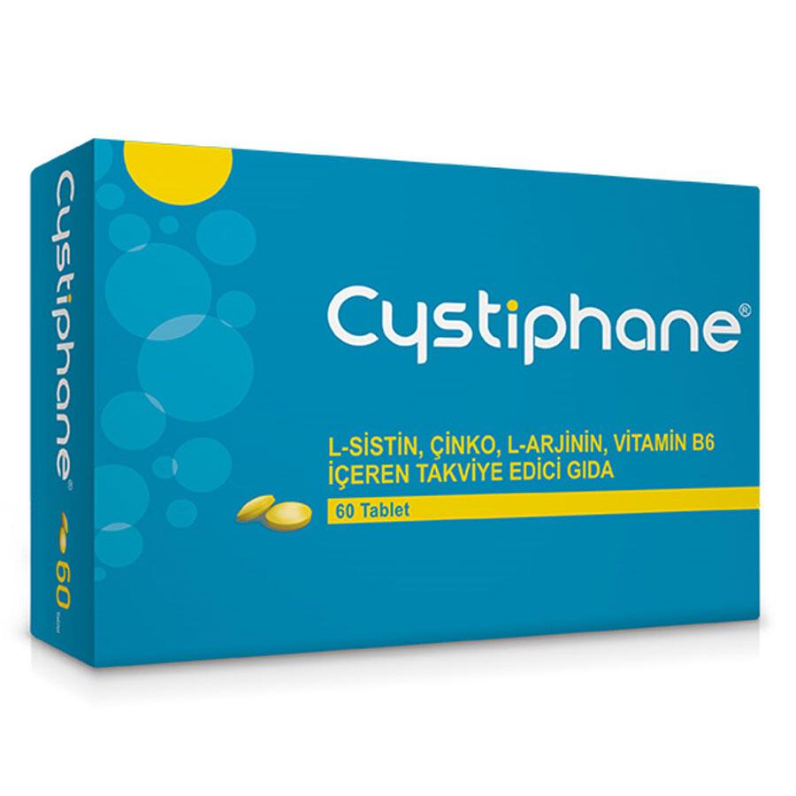 Biorga Cystiphane Sade Unisex Vitamin 60 Tablet