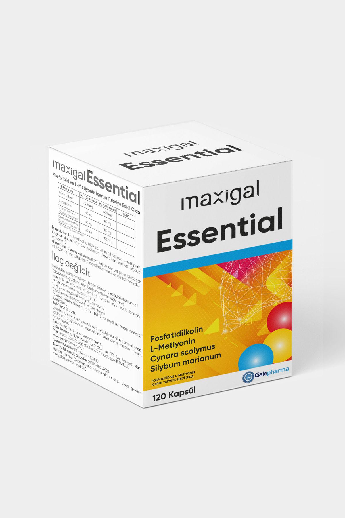 Maxigal Aromasız Unisex Vitamin 120 Kapsül