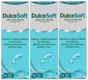 Dulcosoft Solüsyon Sade Çocuk - Yetişkin Vitamin 3x250 ml