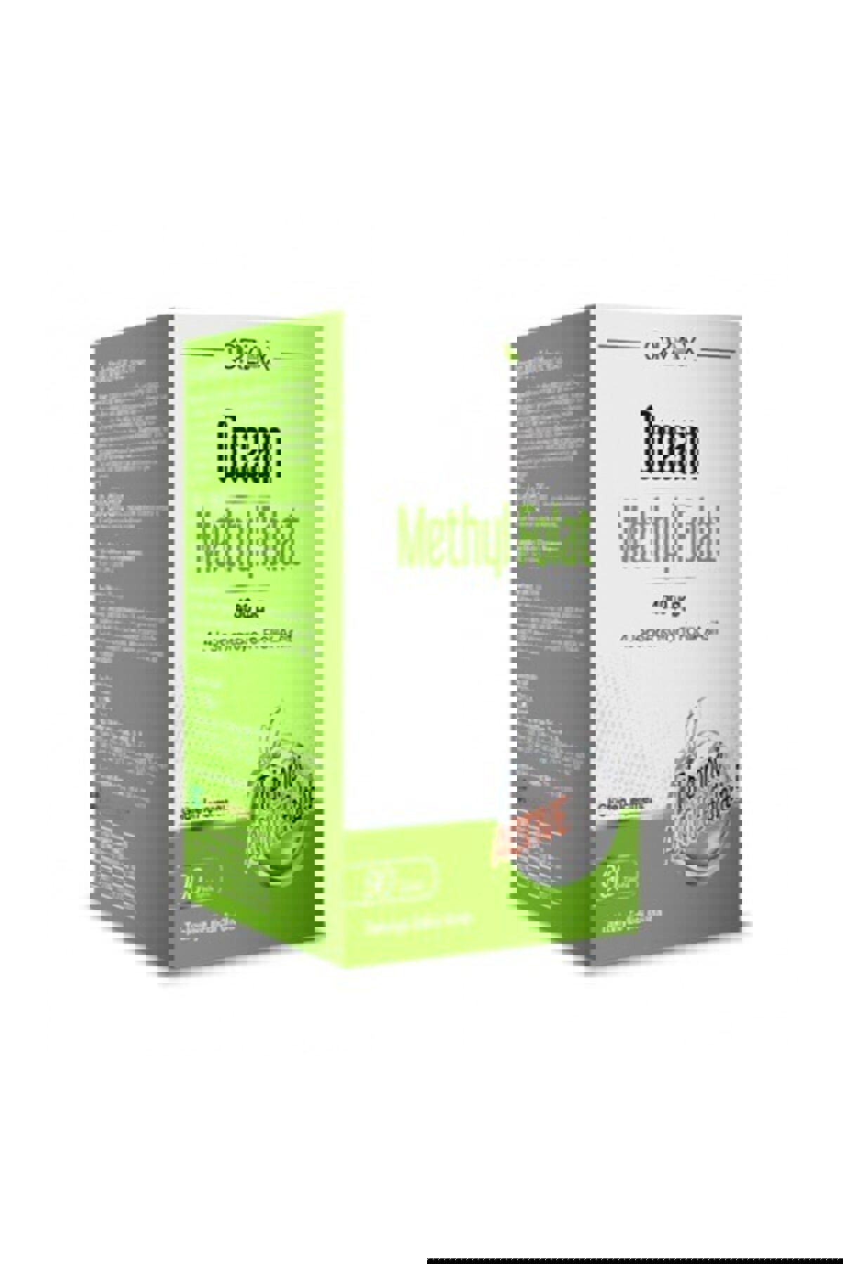 Ocean Methyl Folat Aromasız Unisex Vitamin 30 Tablet