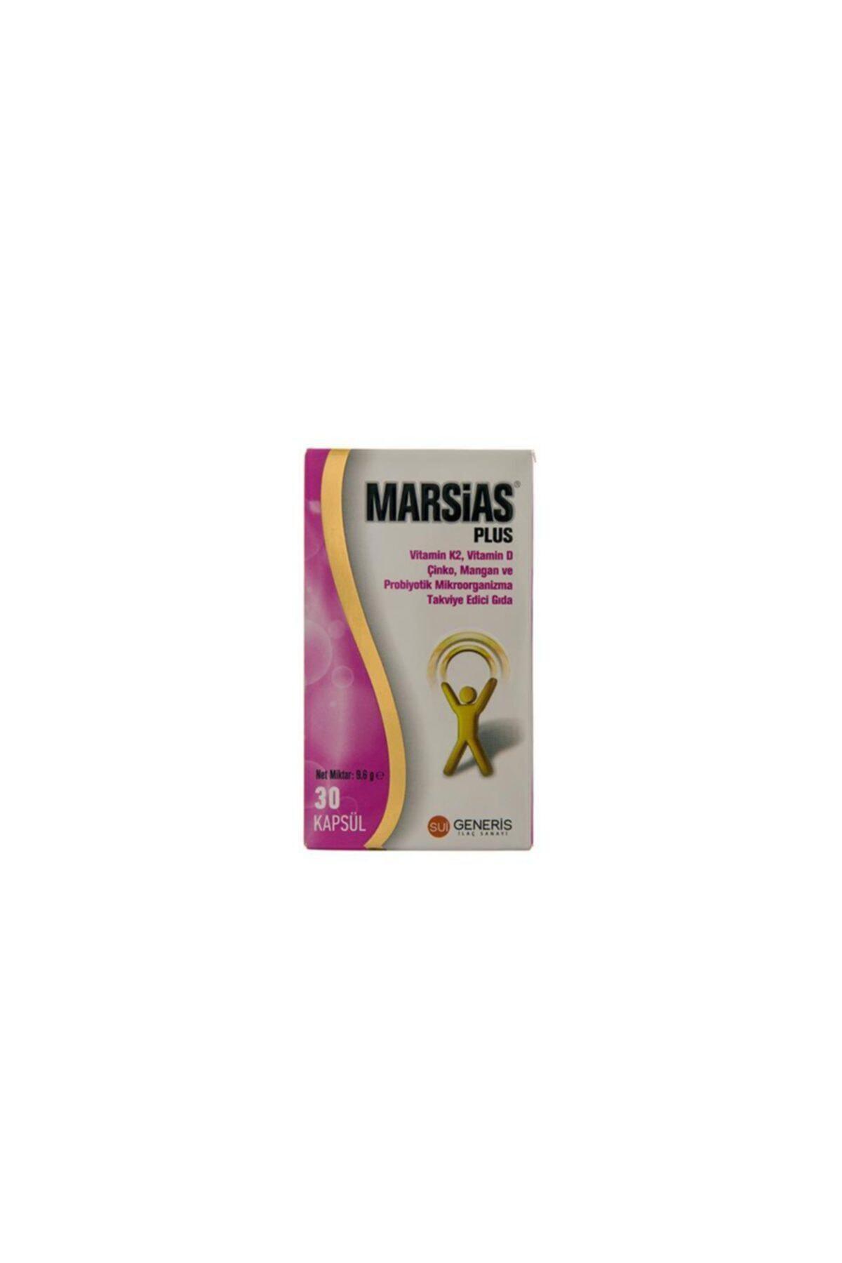 Marsias Plus Sade Unisex Vitamin 30 Kapsül