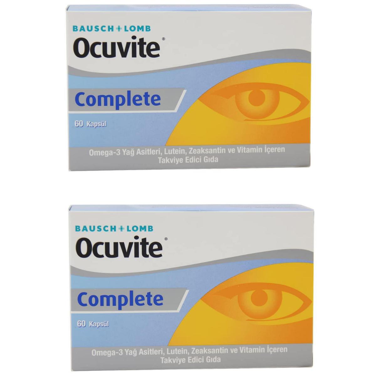 Ocuvite Çinko Sade Unisex Vitamin 60 Kapsül