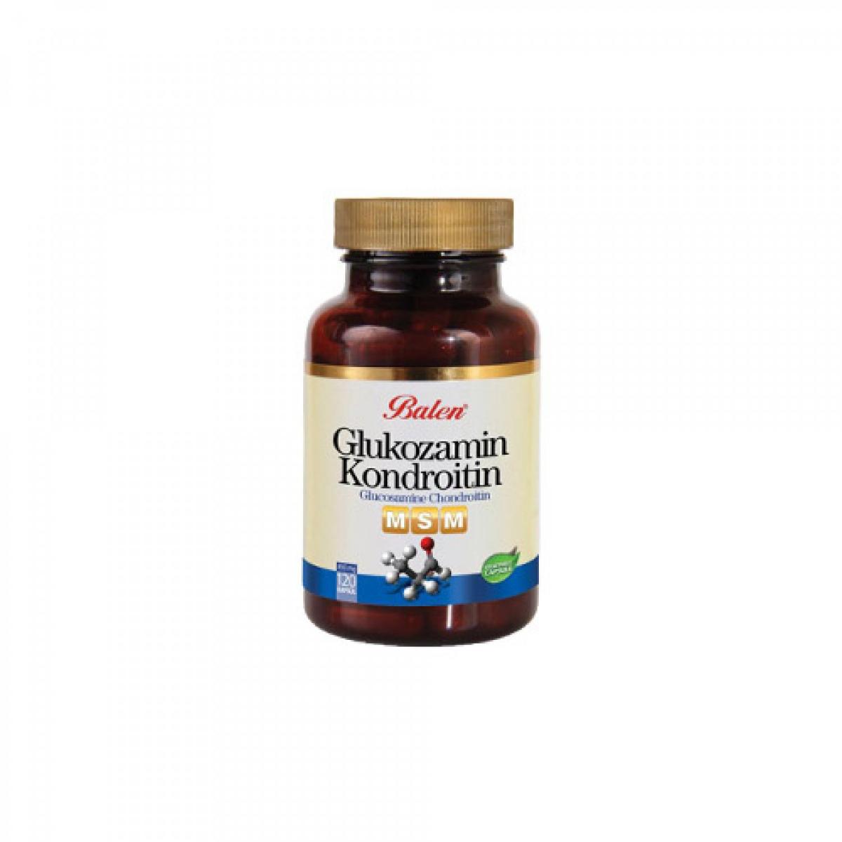 Balen Glukozamin Sade Unisex Vitamin 120 Kapsül