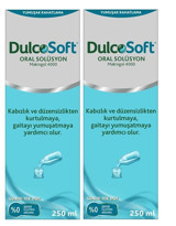 Dulcosoft Makrogol Sade Çocuk - Yetişkin Vitamin 2x250 ml