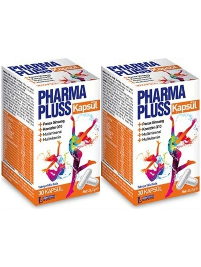 Ledapharma Sade Unisex Vitamin 2x30 Kapsül