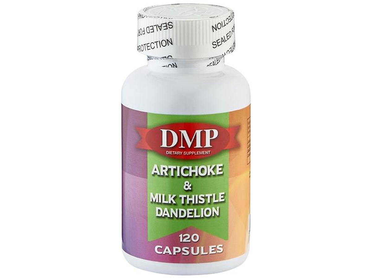 Dmp Enginar Meryem Ana Dikeni Karahindiba Aromasız Unisex Vitamin 120 Tablet
