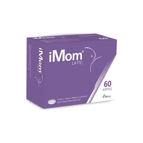 Itf İlaç İmom Sade Kadın Vitamin 60 Kapsül
