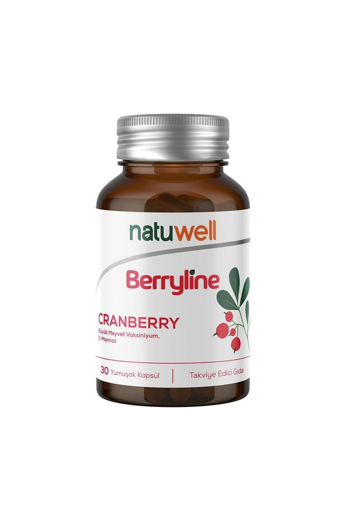 Natuwell Berryline Sade Kadın Vitamin 30 Kapsül