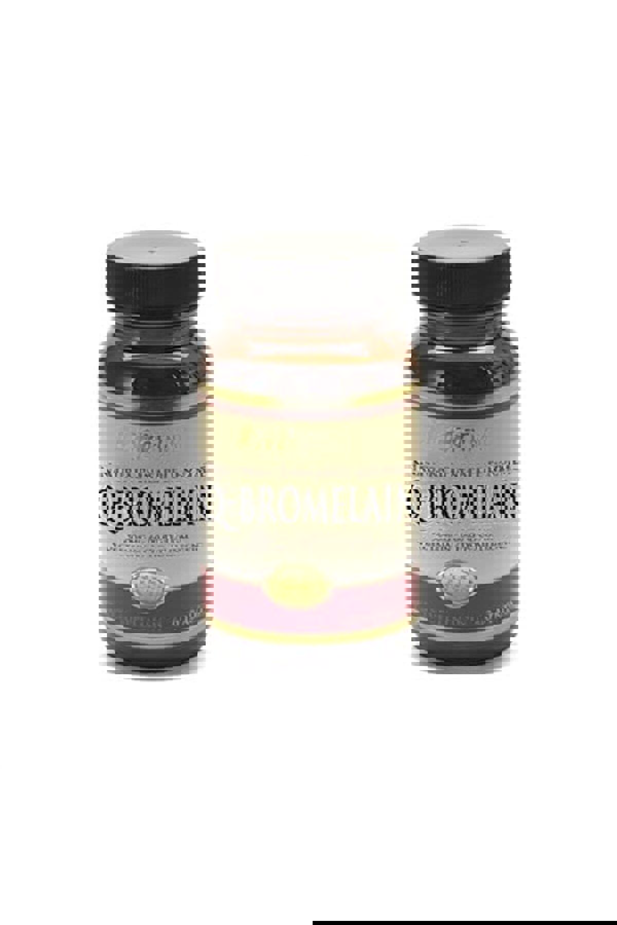Life Bromelain Aromasız Unisex Vitamin 60 Tablet