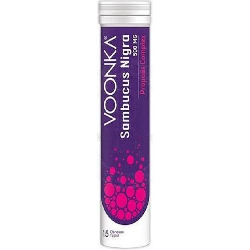 Voonka Sambucus Nigra Aromalı Unisex Vitamin 15 Tablet