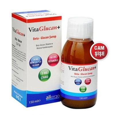 Allergo Vitaglucan Sade Çocuk - Yetişkin Vitamin 150 ml