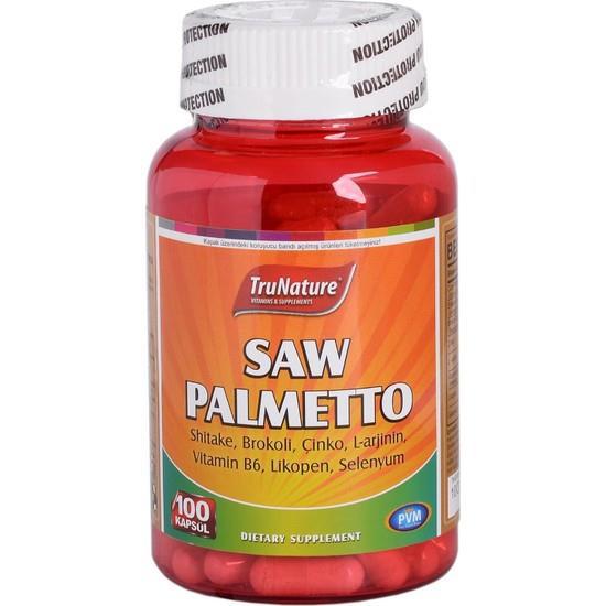 Trunature Çinko Sade Unisex Vitamin 100 Tablet
