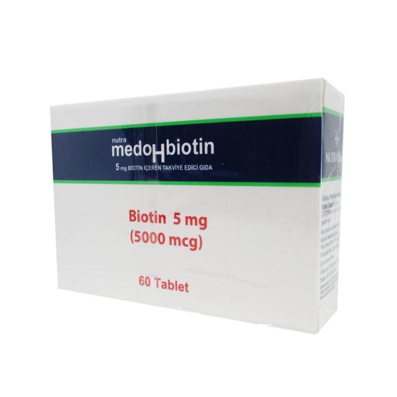 Nutrafarm Medobiohtin Sade Unisex Vitamin 60 Tablet