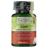 Nature'S Supreme Zinc Aromasız Unisex Vitamin 100 Kapsül