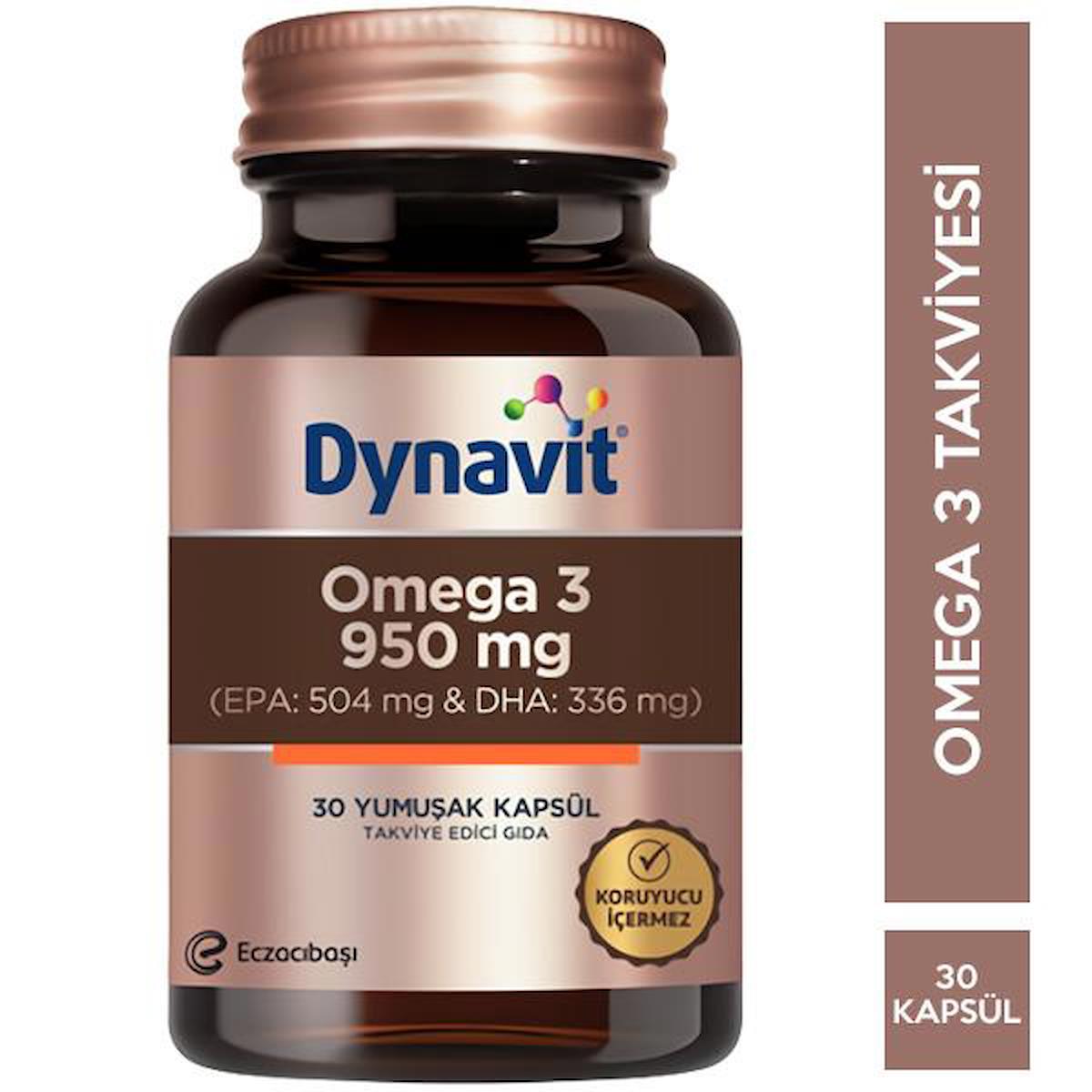 Dynavit Omega 3 Sade Unisex Vitamin 30 Tablet