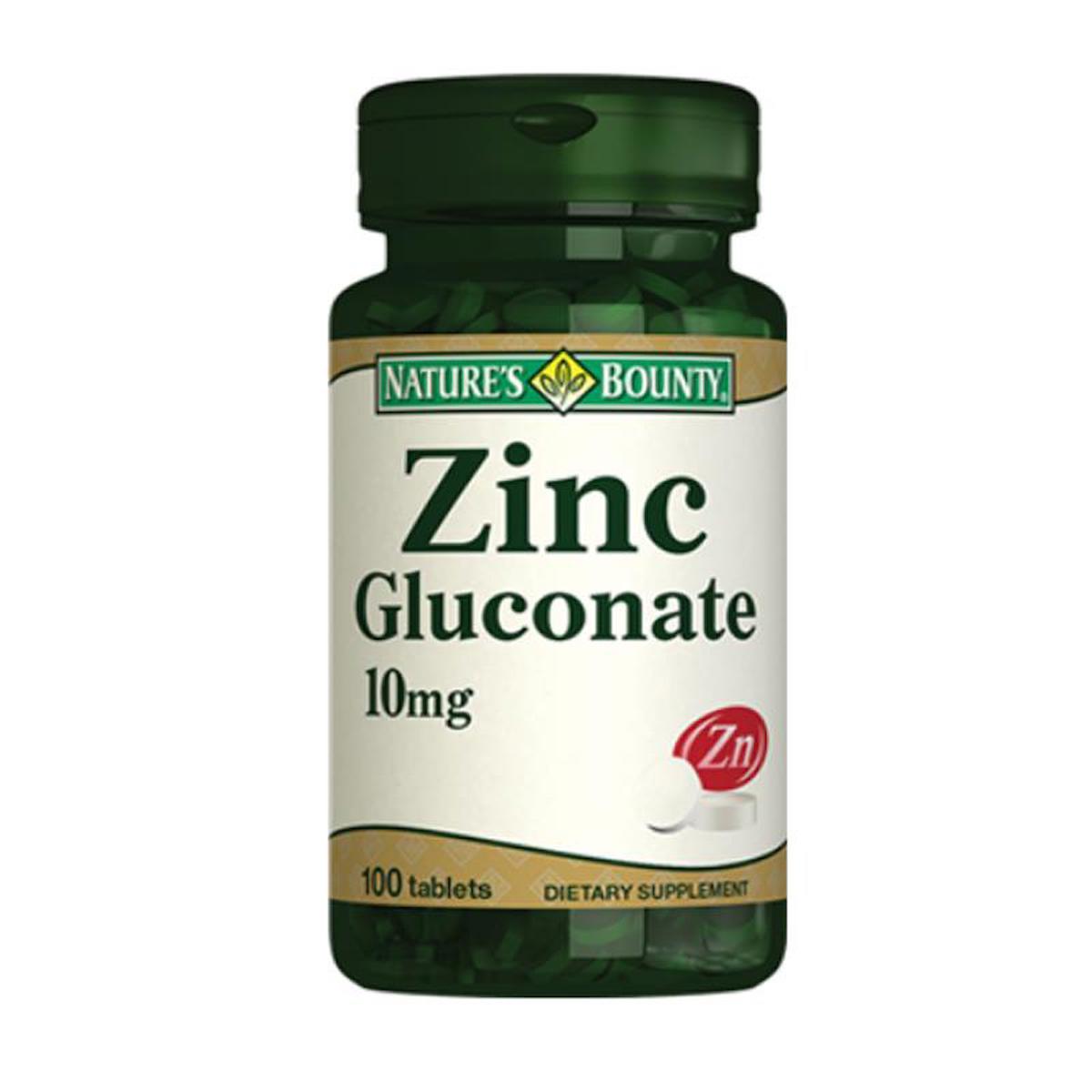 Natures Bounty Zinc Sade Unisex Vitamin 100 Tablet