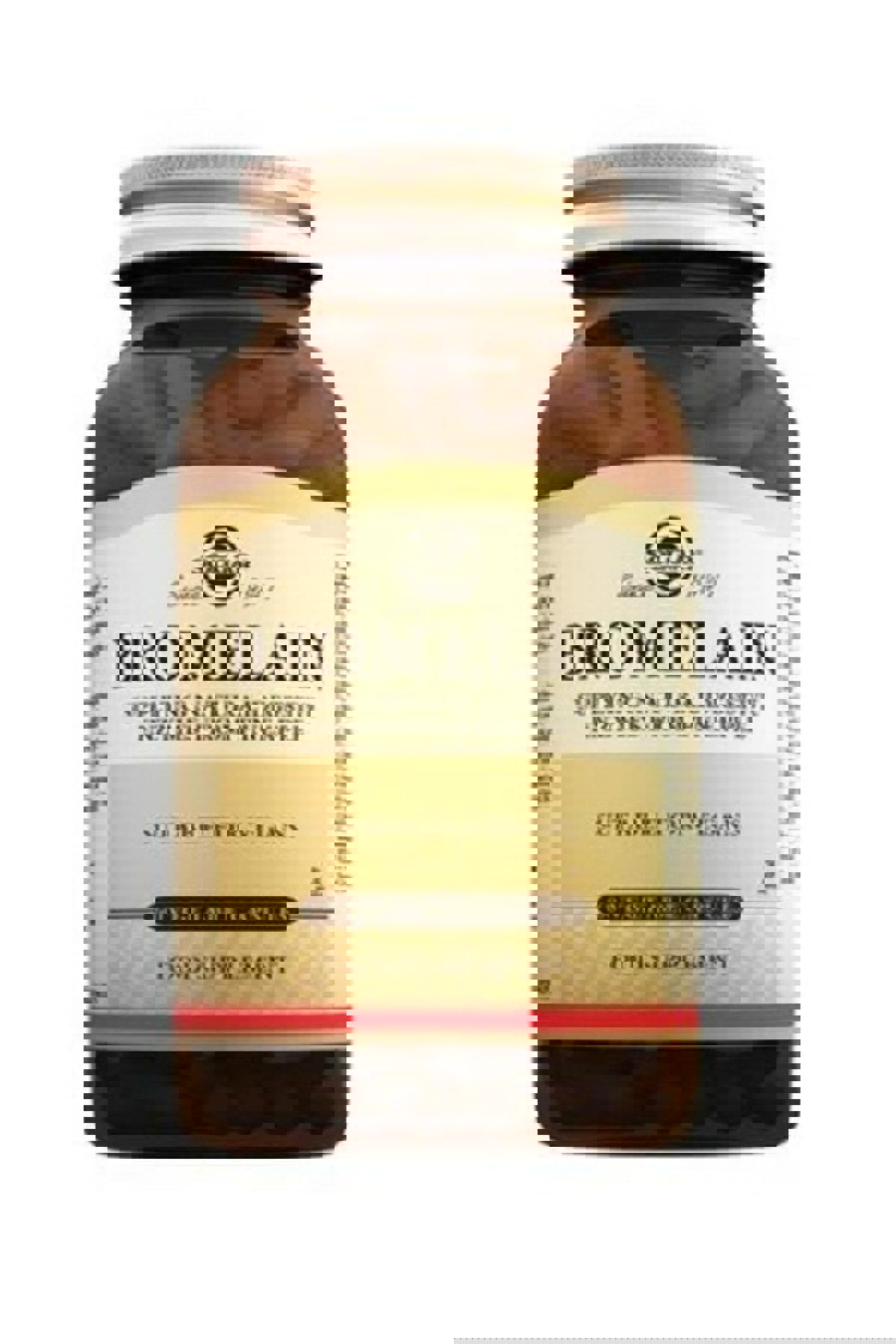 Solgar Bromelaın Aromasız Unisex Vitamin 60 Tablet