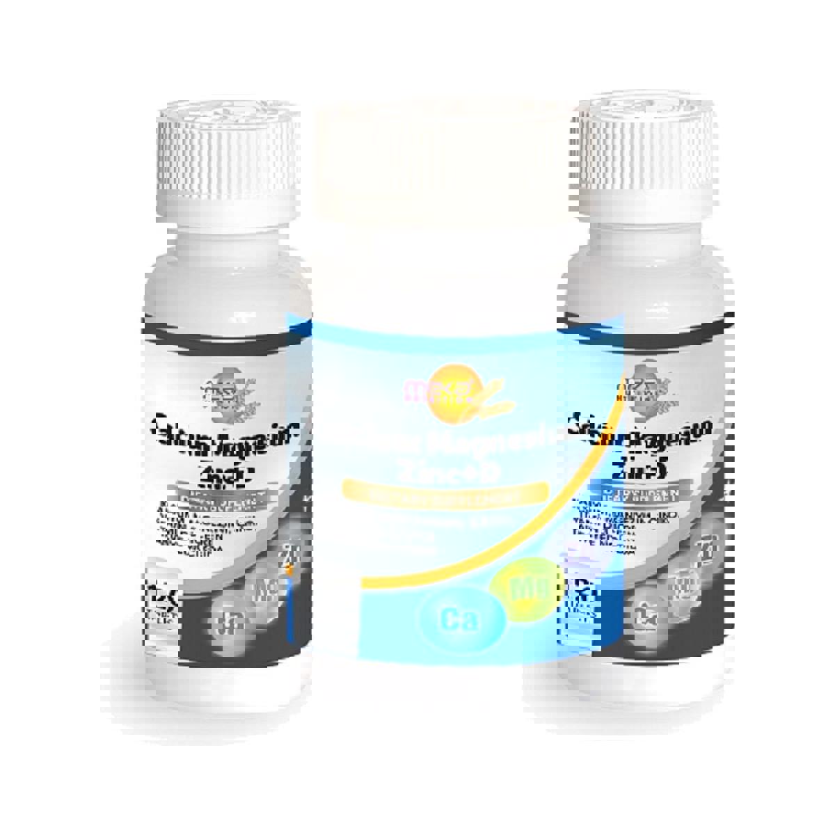 Meka Nutrition Kalsiyum Aromasız Unisex Vitamin 120 Tablet