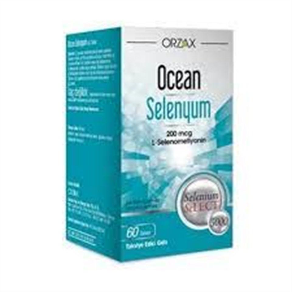 Ocean Selenyum Sade Unisex Vitamin 30 Tablet