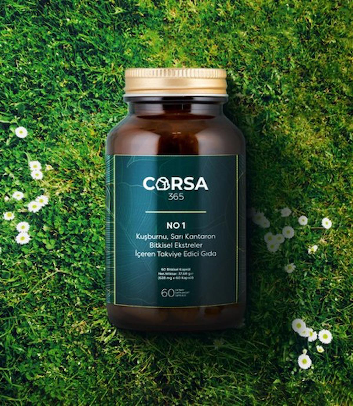 Avionaut Corsa365 Sade Unisex Vitamin 60 Kapsül