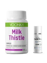 Voonka Milk Thistle Aromalı Unisex Vitamin 62 Kapsül