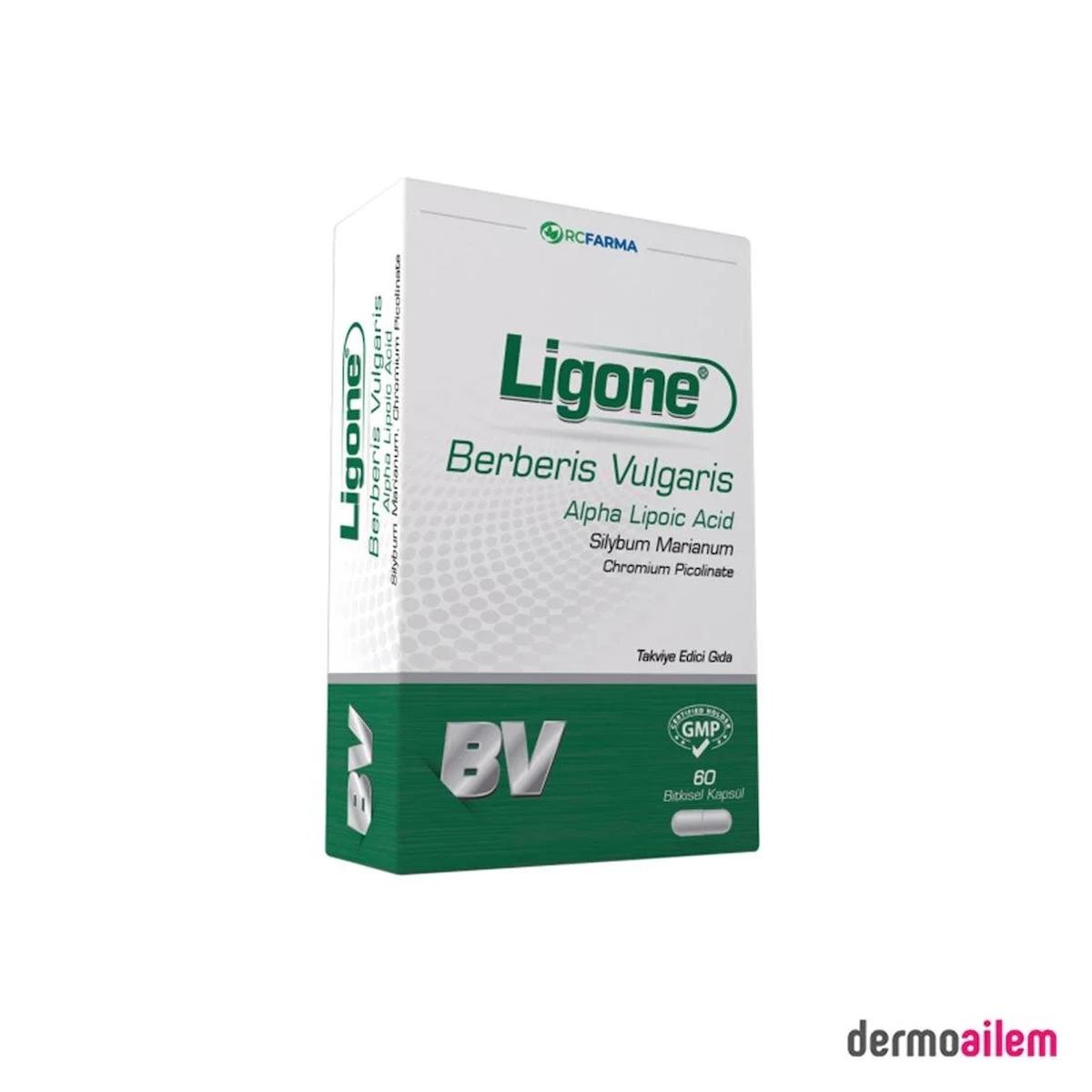 Ligone Vulgaris Aromasız Unisex Vitamin 60 Kapsül