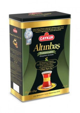 Çaykur Altınbaş Tomurcuklu Metal Kutu Tomurcuk Dökme Çay 400 gr