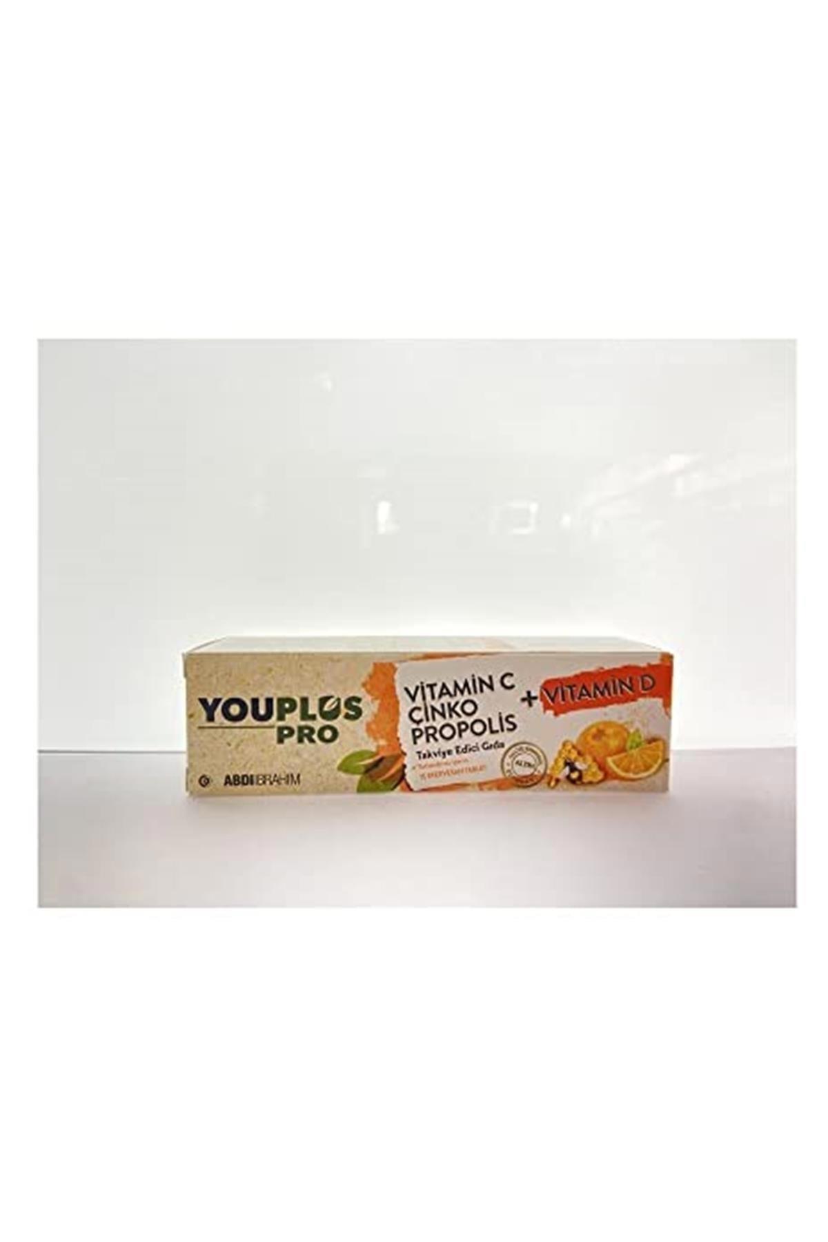 Youplus C Vitamini Aromalı Unisex 15 Tablet