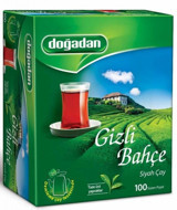Doğadan Gizli Bahçe Demlik Poşet Çay 100 Adet