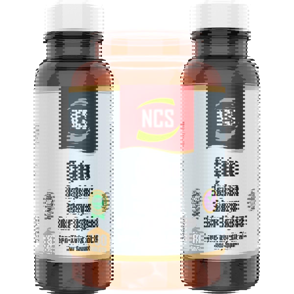 Ncs Çinko Sade Unisex Vitamin 180 Tablet