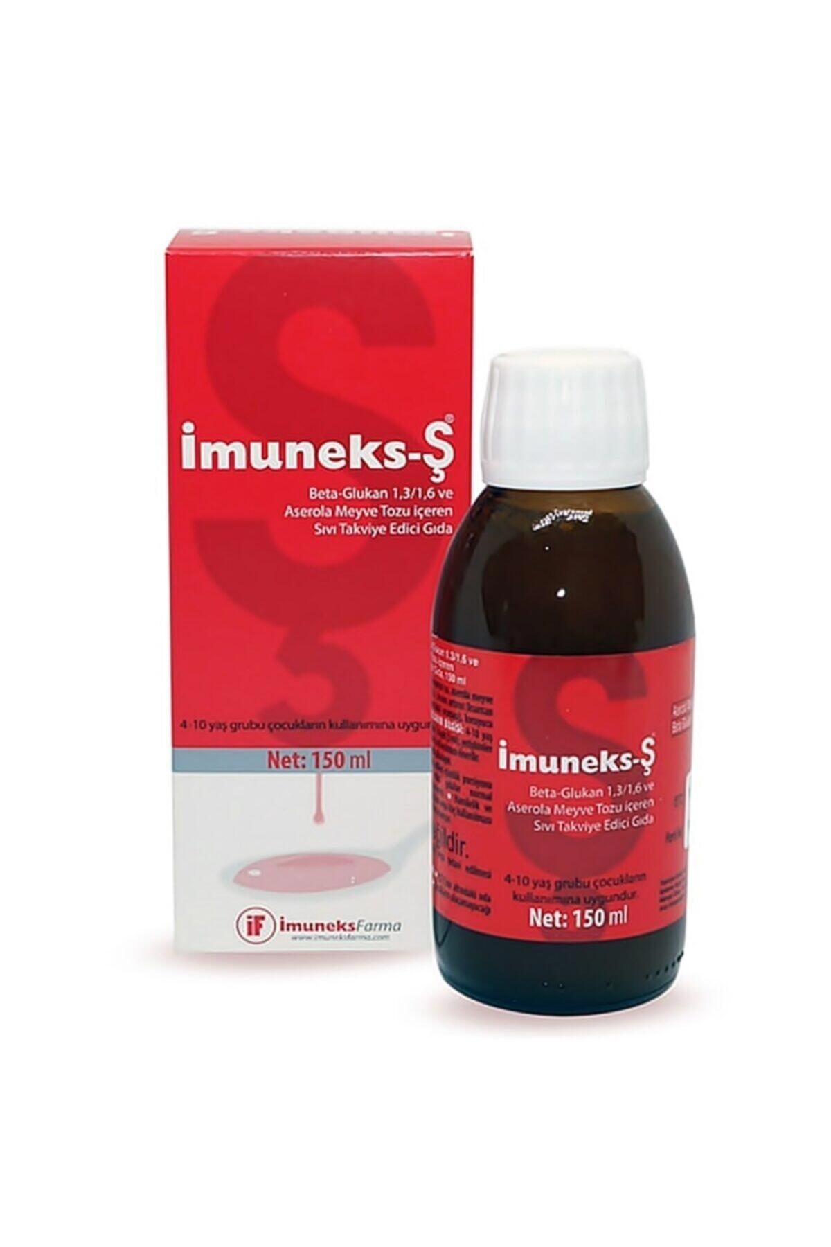 Imuneks Imuneks-Ş Aromasız Unisex Vitamin 150 ml