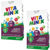 Edis Pharma Vitaminix Kara Mürver Çocuk 2x150 ml